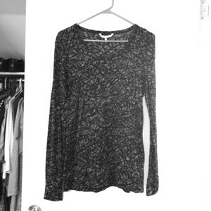 BKE long sleeve stretchy shirt